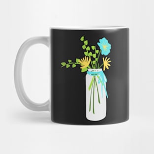 Jar of Flowers Mug